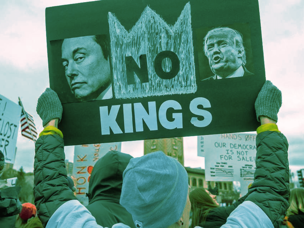 No kings day protest los angeles locations